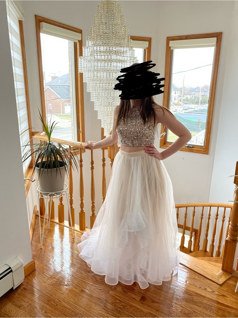 Terani Couture Prom Gown Size 2